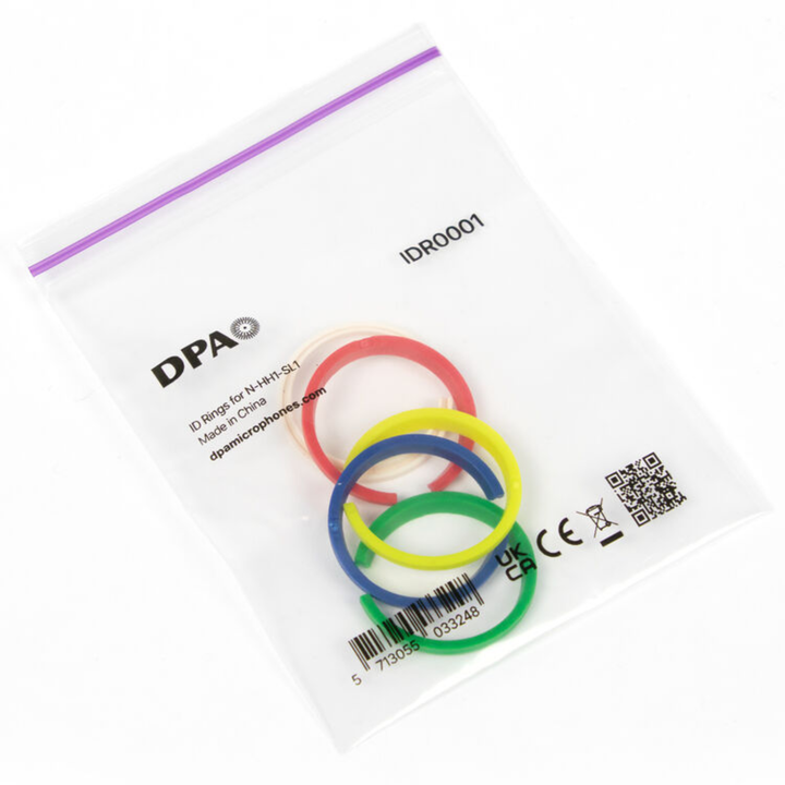 DPA IDR0001 ID RINGS for N-HH1-SL1 Microphones