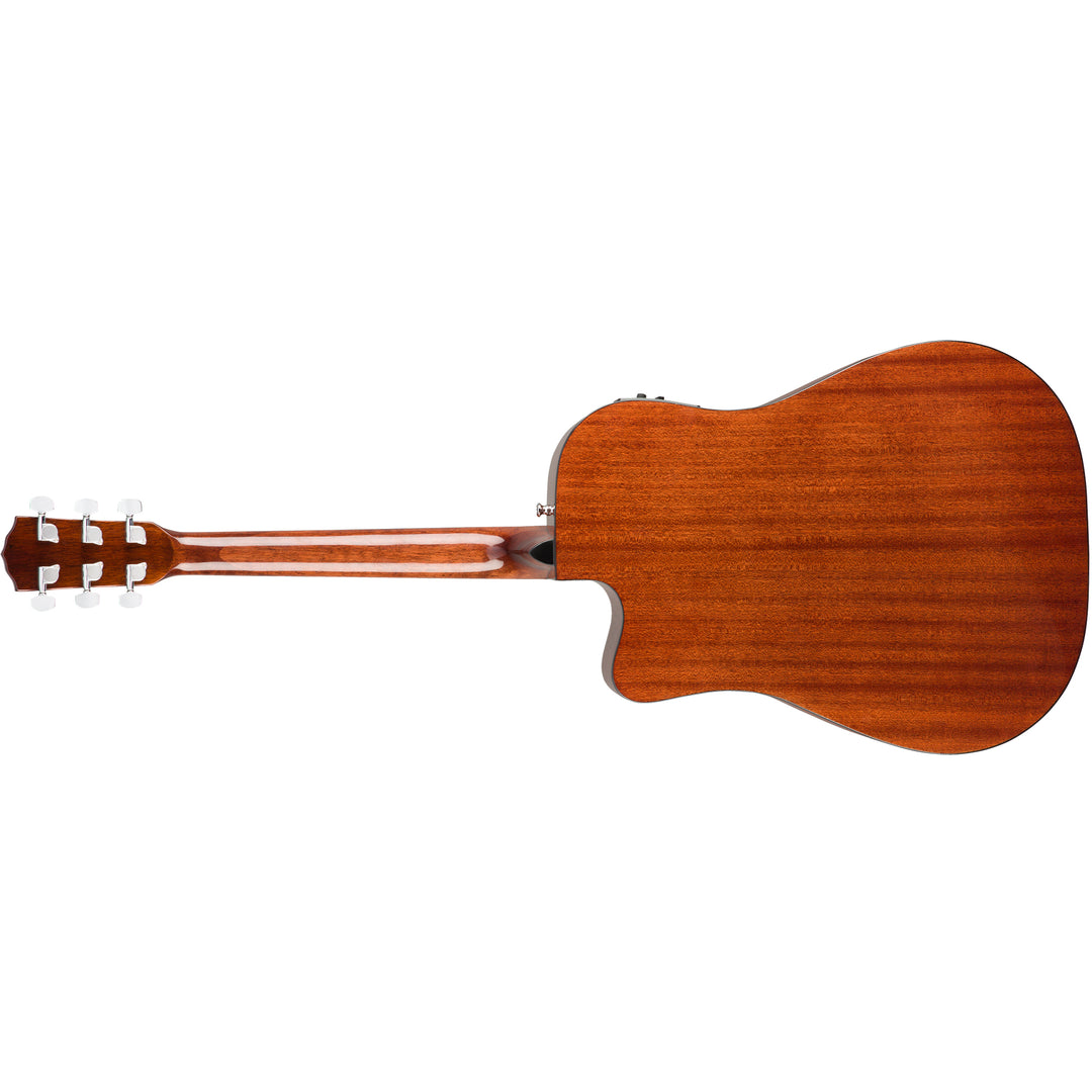 Fender CD-140SCE Dreadnought Walnut Fingerboard Acoustic Guitar w/ Case - Mahogany