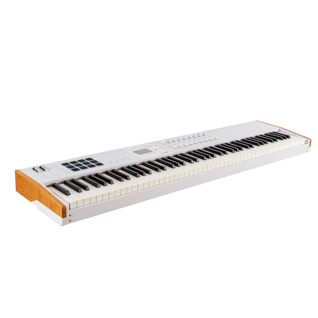 Arturia KeyLab 88 mk3 88-key Weighted Hammer-action Keyboard Controller - White