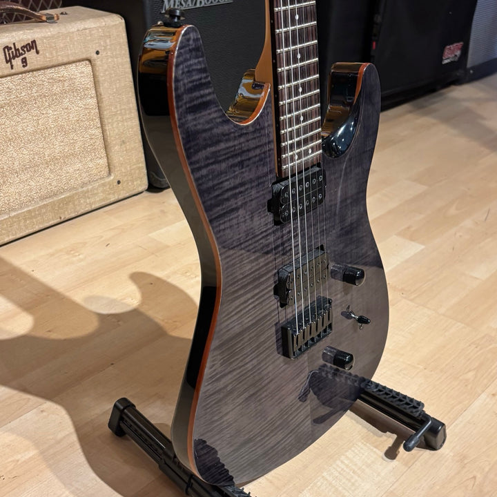 Chapman - ML1 Modern HH Smoked Charcoal Flame Maple w/ Chapman DLX Gig Bag (2017) - USED