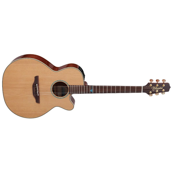 Takamine FSF40C TAK NEX C/A Solid Cedar Top PREAMP CTF-2N (Replaces TSF40C) RH Classical Guitar - SH500A  Semi-hard Case