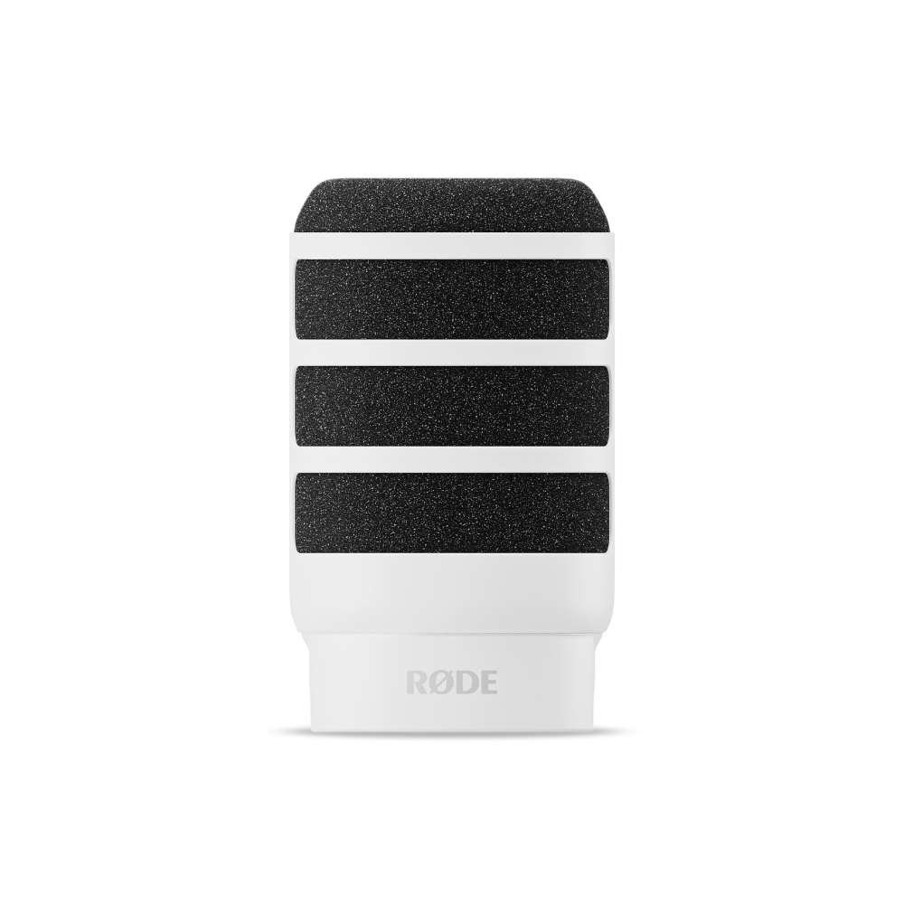 Rode WS14 (White) White Pop filter for PodMic or PodMic USB  - White