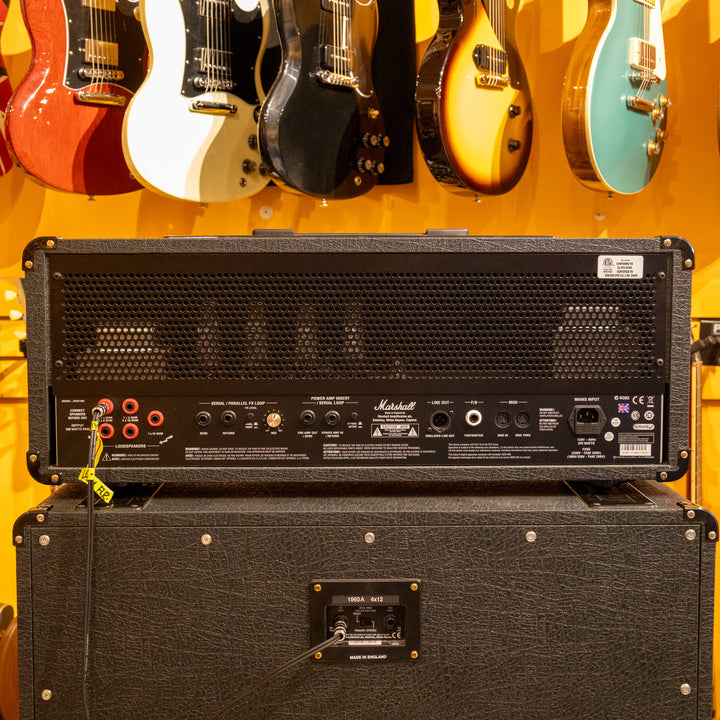 Marshall 2011  JVM 210H & 1960A Top / Slant 4x12 Stereo Cabinet - Used