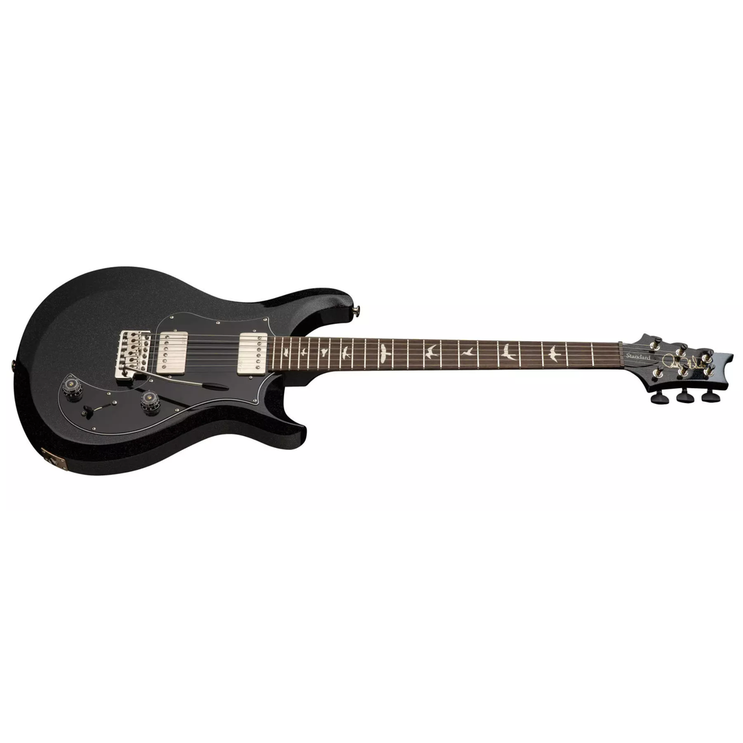 PRS S2 Standard 22 Electric Guitar with Gigbag - Black Rainbow Holoflake