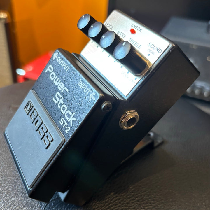 Boss - ST2 Power Stack Distortion w/ Box & User Guide (2010) - USED