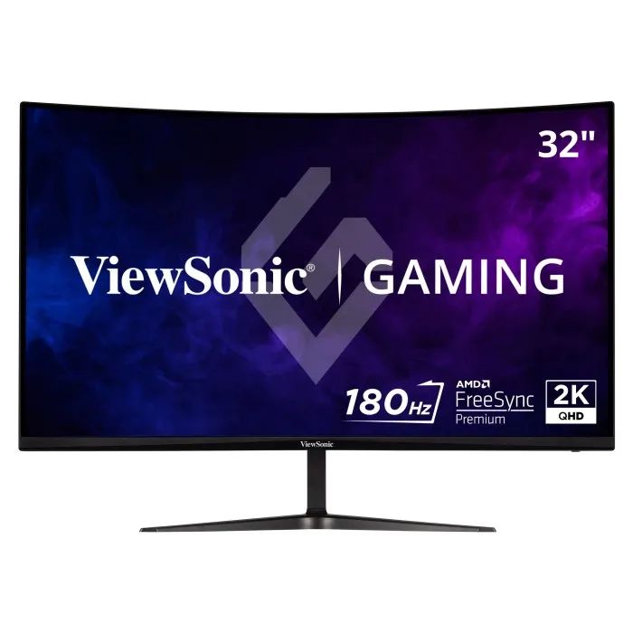 Viewsonic VX3218C-2K 32" OMNI Curved Gaming Monitor  QHD 1440p, 165Hz, 1ms, FreeSync Premium