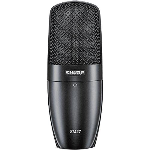 Shure SM27 Large Diaphragm Cardioid Condenser Microphone