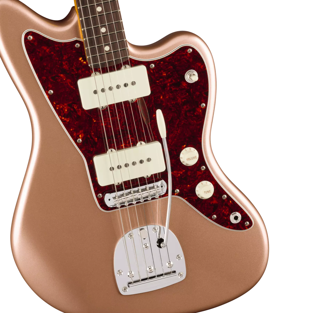 Fender American Professional Classic Jazzmaster® -  Rosewood Fingerboard -  Faded Firemist Gold