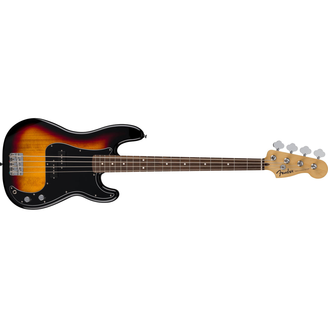 Fender Standard Precision Bass Laurel Fingerboard , Black Pickguard (3-Color Sunburst)