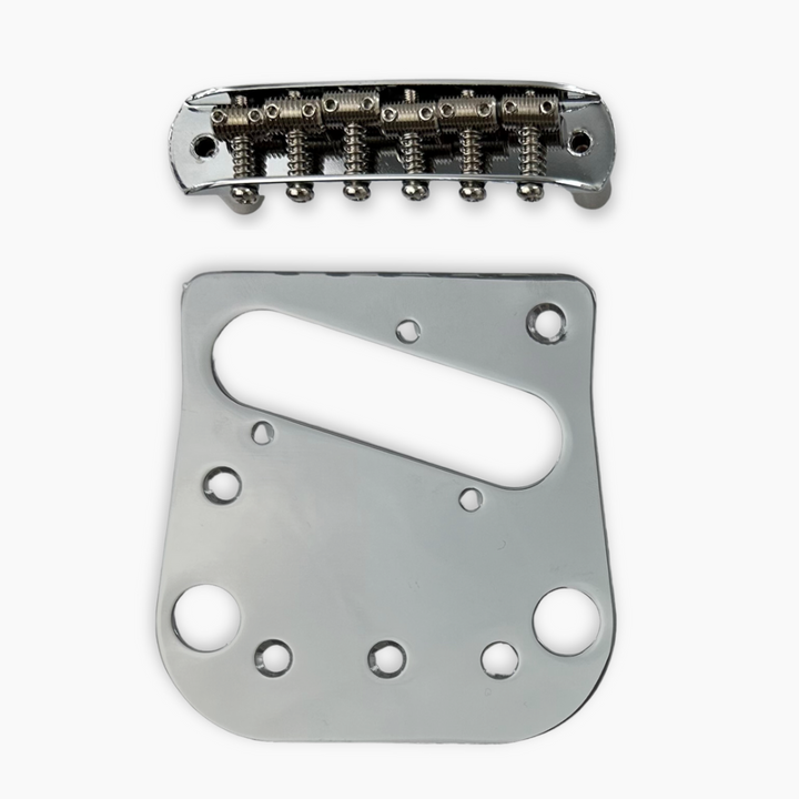 Allparts TP-3632-001 Bigsby B5 Telecaster Conversion Kit - includes bridge plate and bridge