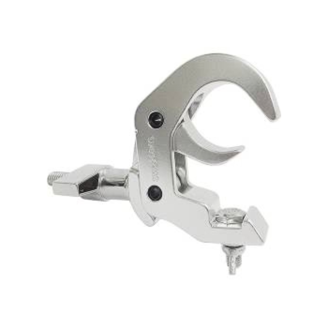 LCG LCG-10021S Quick Clamp 330lbs Max Load (Silver)