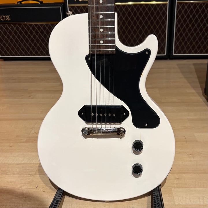 Epiphone - Billy Joe Armstrong  Signature Les Paul JR w/ OHSC ( White - MINT - 2022) - USED