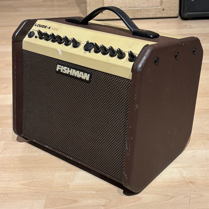 Fishman-  LBX500 Loudbox MINI Acoustic Instrument Amplifier (2017) - USED