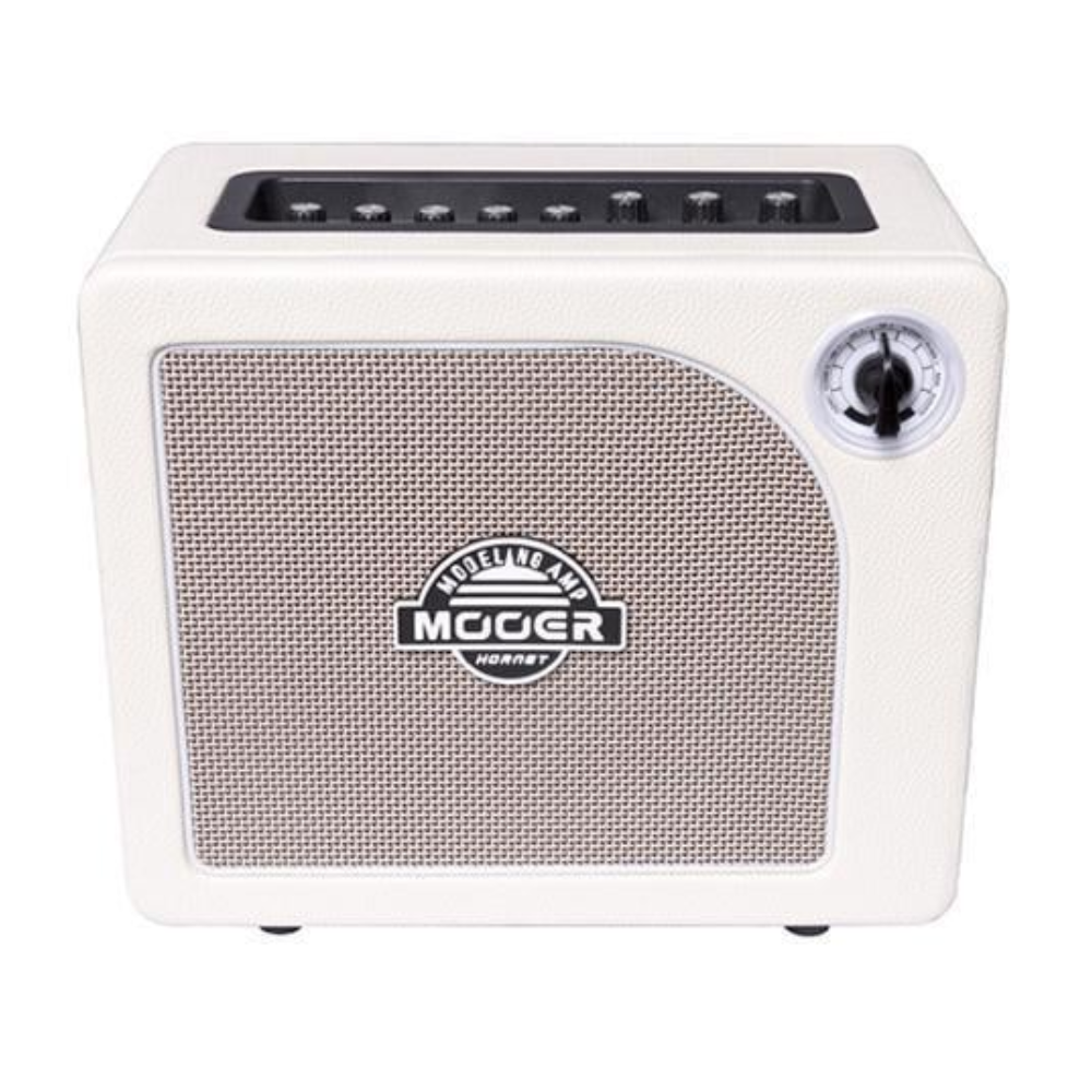 Mooer DH02 Hornet 15-Watt Modeling Guitar Amp - Hornet White