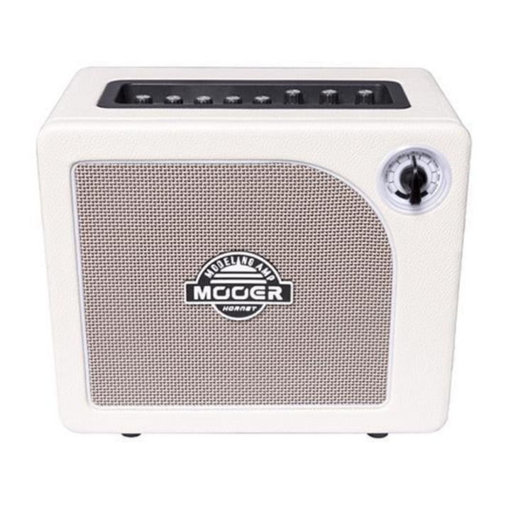 Mooer DH02 Hornet 15-Watt Modeling Guitar Amp - Hornet White