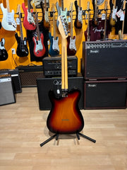 Fender - "American Standard" Telecaster (Rosewood / 3-Tone Sunburst) w/ OHSC - (2013) - USED Electric Guitar