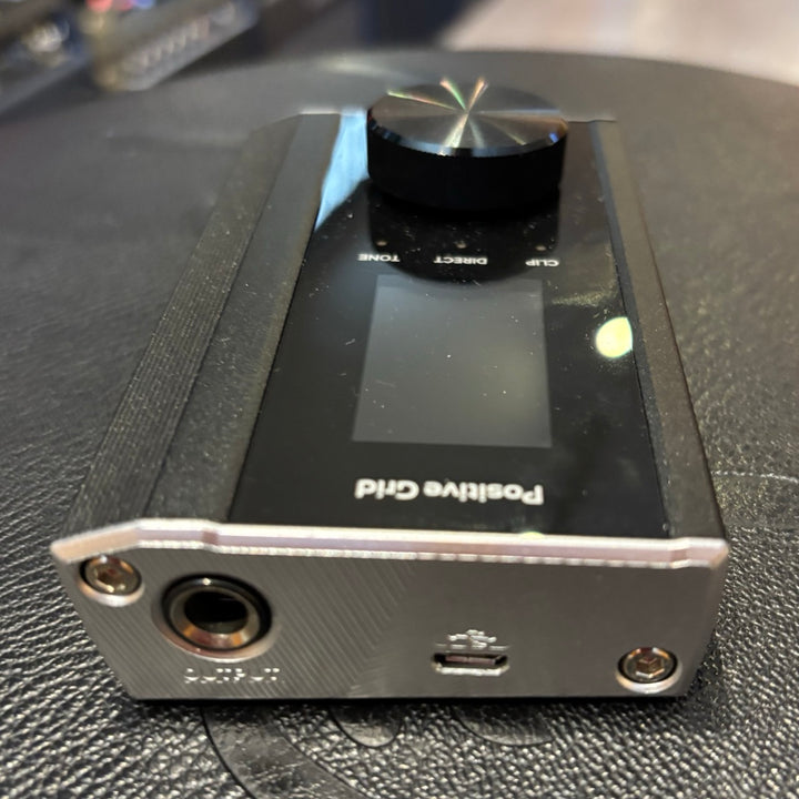 Positive Grid - RIFF Portable Guitar Interface for Desktop & ISO w/ Box - USED