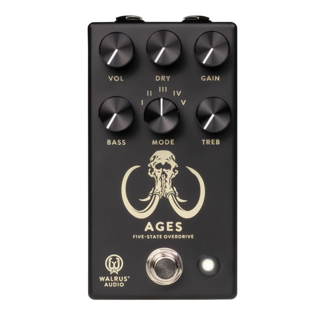 Walrus Audio 900-1052BK Ages Five-State Overdrive (Black)