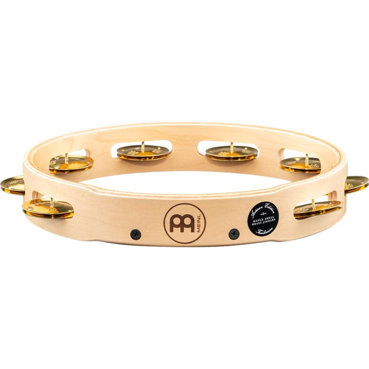Meinl Percussion 10" Artisan Edition Tambourine Single row Solid brass 44mm jingles