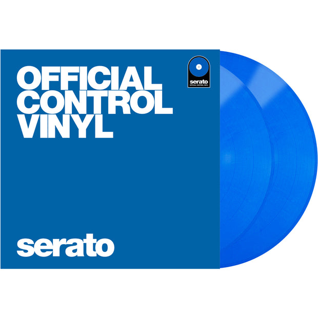 Serato Control Vinyl 12” (Pair) - Blue