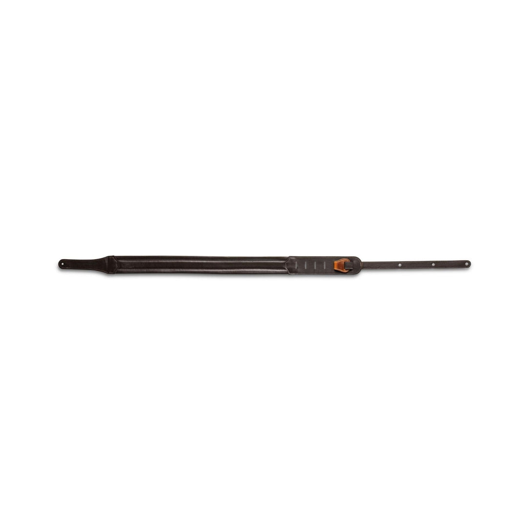 Taylor Century Strap,Med Brown Leather,2.5" Med Brown/Butterscotch/Black