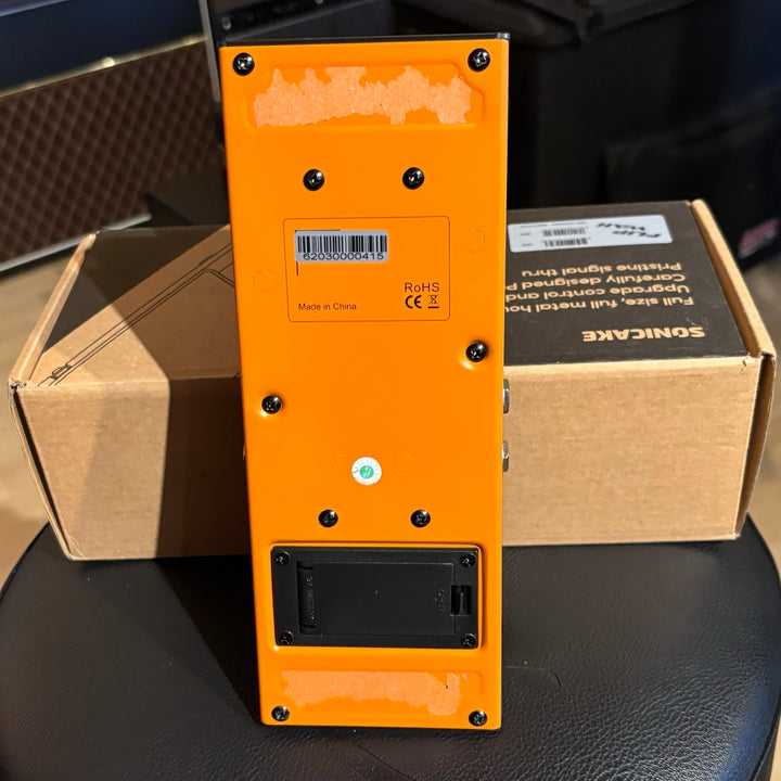 Sonicake - Flip Wah Full Sized Wah-Volume Combo Pedal w/Box - USED