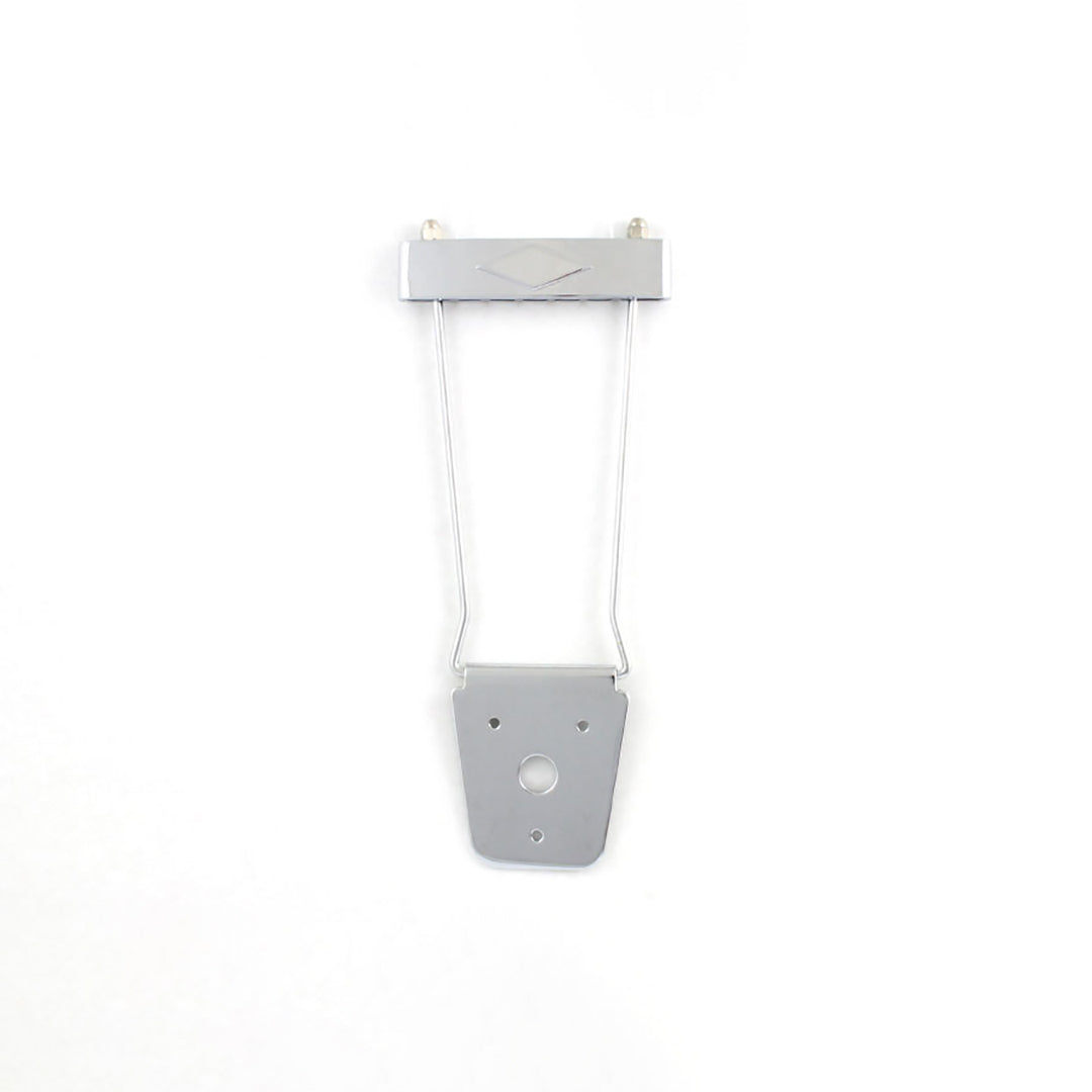 Allparts TP-0488 Large Trapeze Tailpiece Chrome