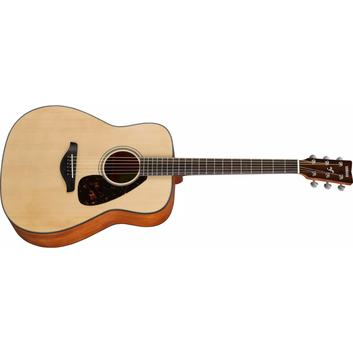Yamaha FG800M FG Series Dreadnought 6-String RH Acoustic Guitar-Natural Matte