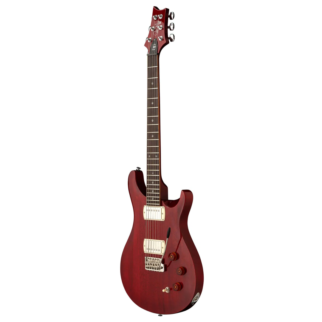 PRS SE DGT Standard Electric Guitar with Gigbag - Vintage Cherry
