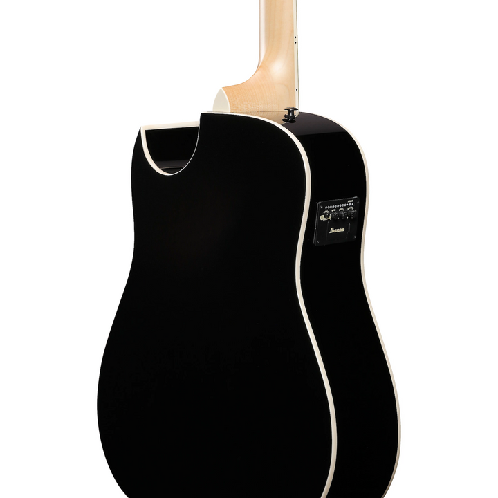 Ibanez ALT50FATVT Altstar Acoustic-Electric Guitar Transparent Violet Sunburst High Gloss
