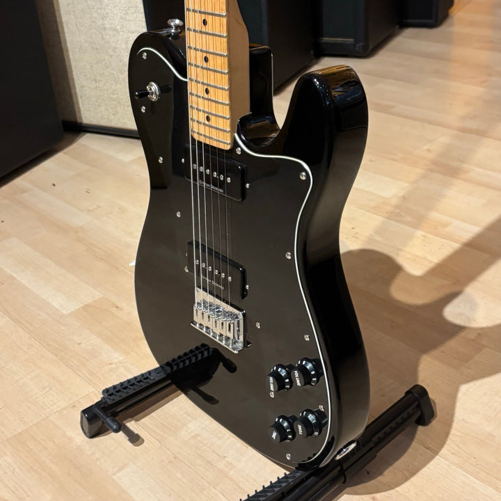 Squier - Vintage Modified Telecaster Custom P-90 (2011 - Black - No Case Or Bag) - USED