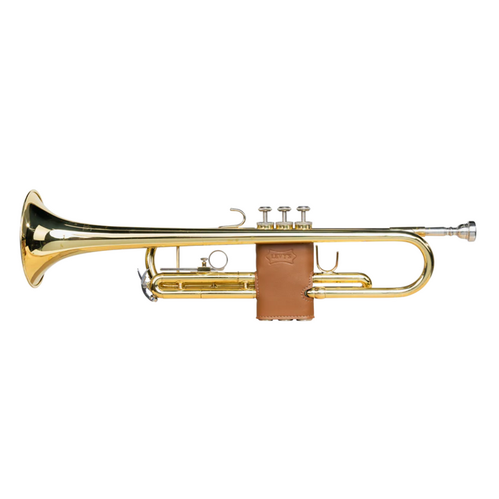 Levy's LVG1-VGNTAN Vegan Valve Guard for Trumpet