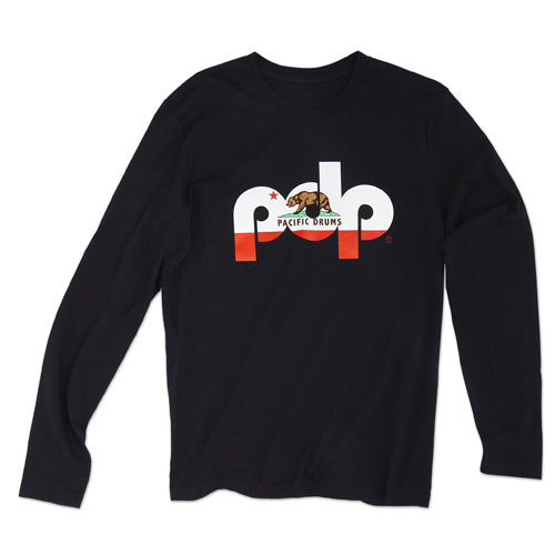 PDP PR25CBL Cali Bear Longsleeve Shirt - Medium