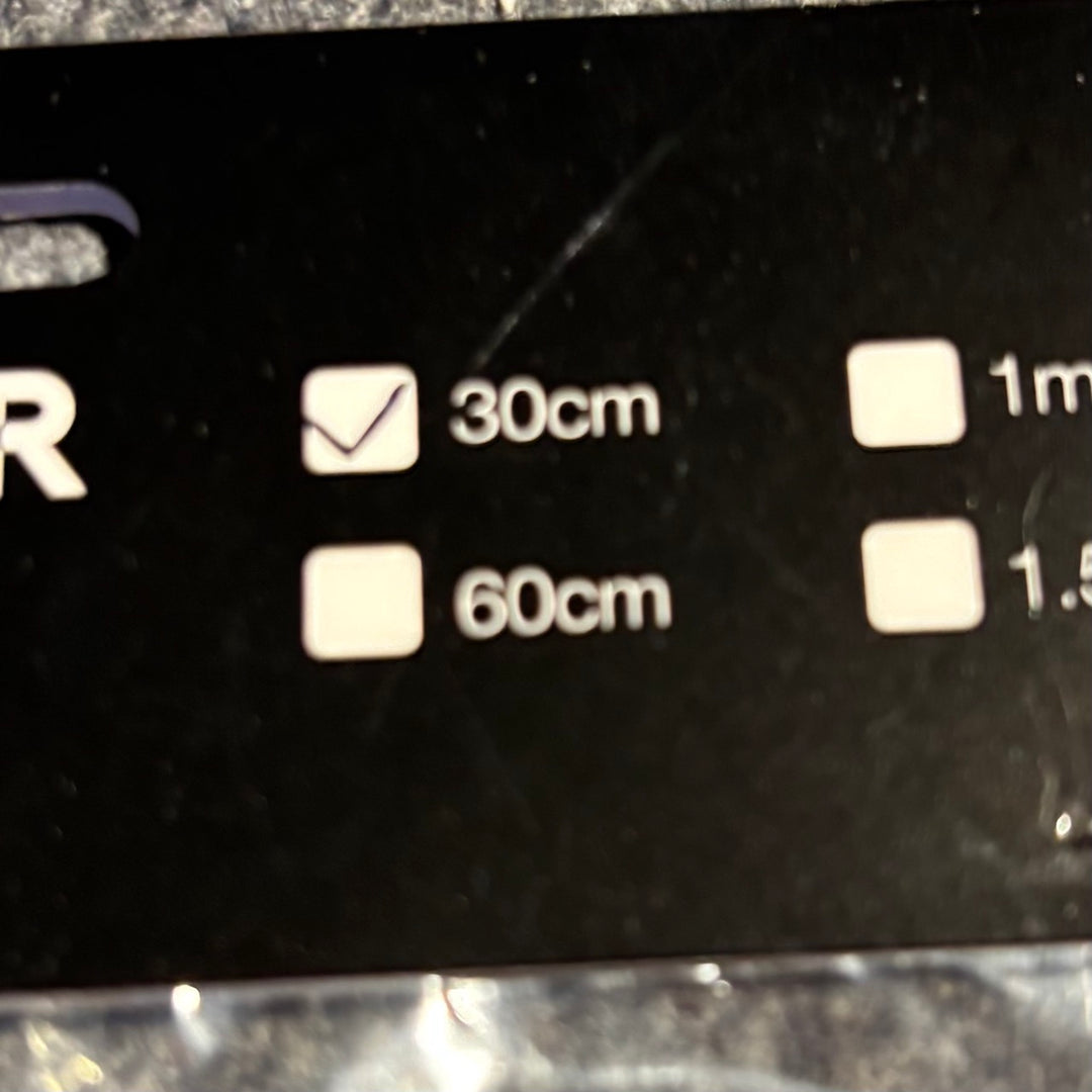 Morningstar 30cm TRS 1/4 Inch (2x90) Patch Cables