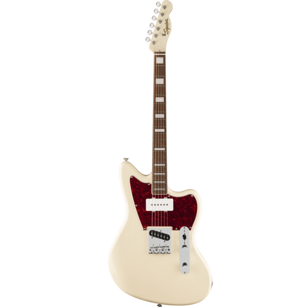 美品 グレードアップ Squier Paranomal Offset TL Squier Limited Edition Paranormal Offset Telecaster SJ (Olympic