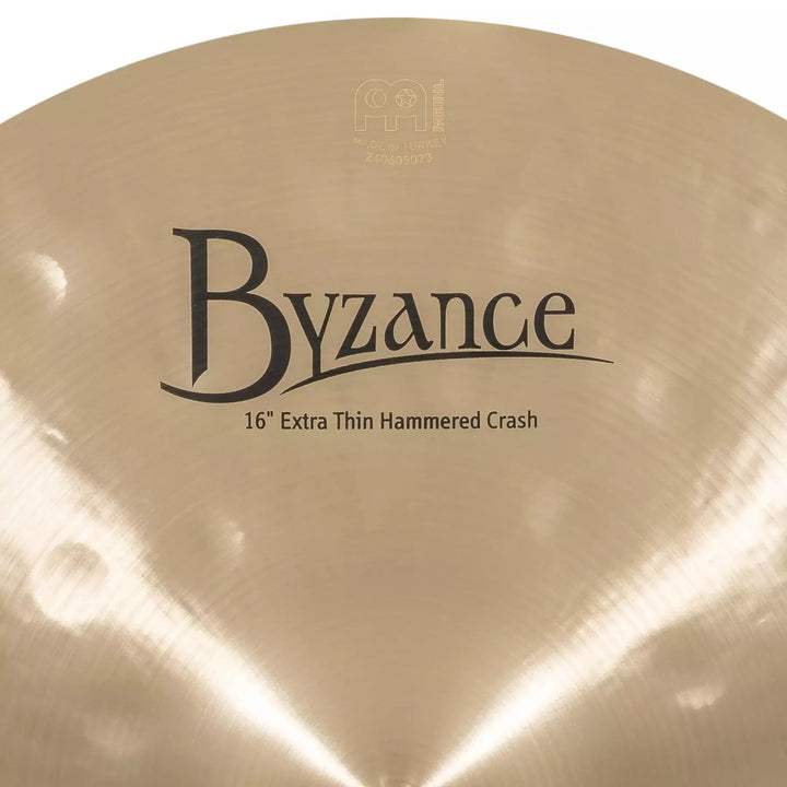 Meinl B16ETHC 16" Byzance Traditional Extra Thin Hammered Crash
