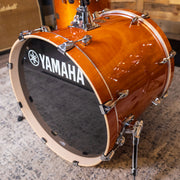 Yamaha Stage Custom Birch 5-Piece Drum Kit 20” Bass w/ HW680W Hardware - Honey Amber