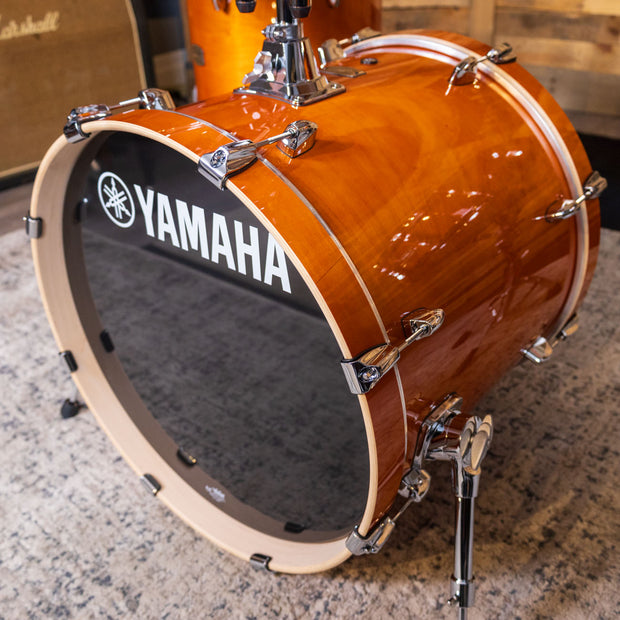 Yamaha Stage Custom Birch 5-Piece Drum Kit 20” Bass w/ HW680W Hardware - Honey Amber