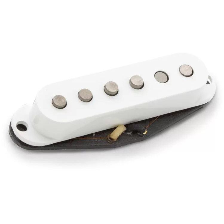 Seymour Duncan RetroSpec'd Antiquity Strat Texas Hot Custom Bridge White