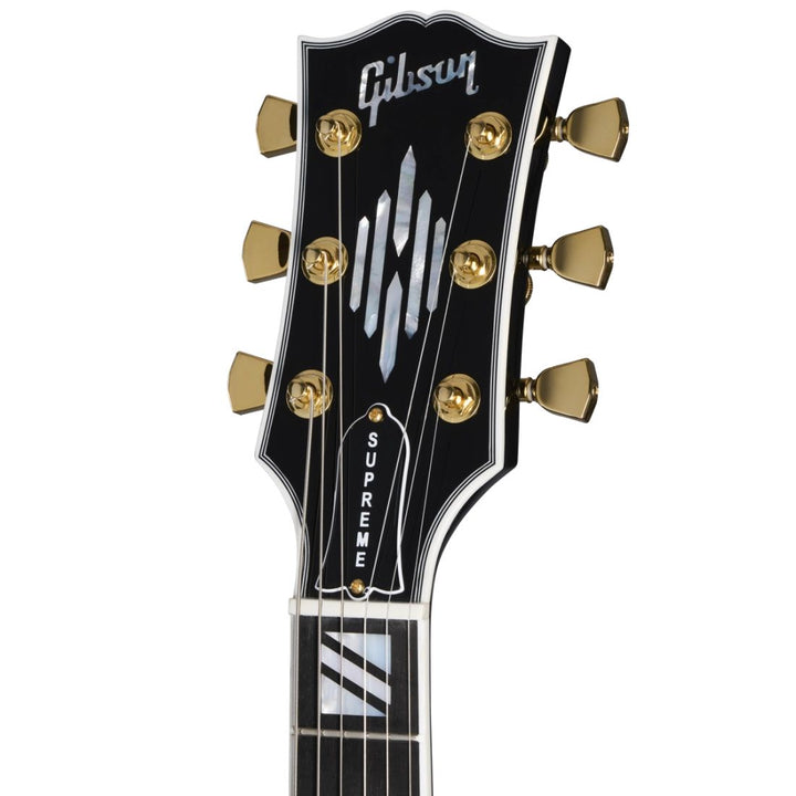 Gibson ES-335 Supreme 3-Pickup Electric Guitar with Hardshell Case - Ebony