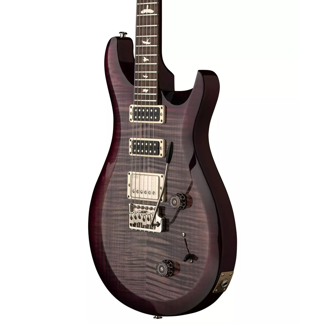 PRS S2 Studio Electric Guitar (Faded Grey Black Purple Burst)
