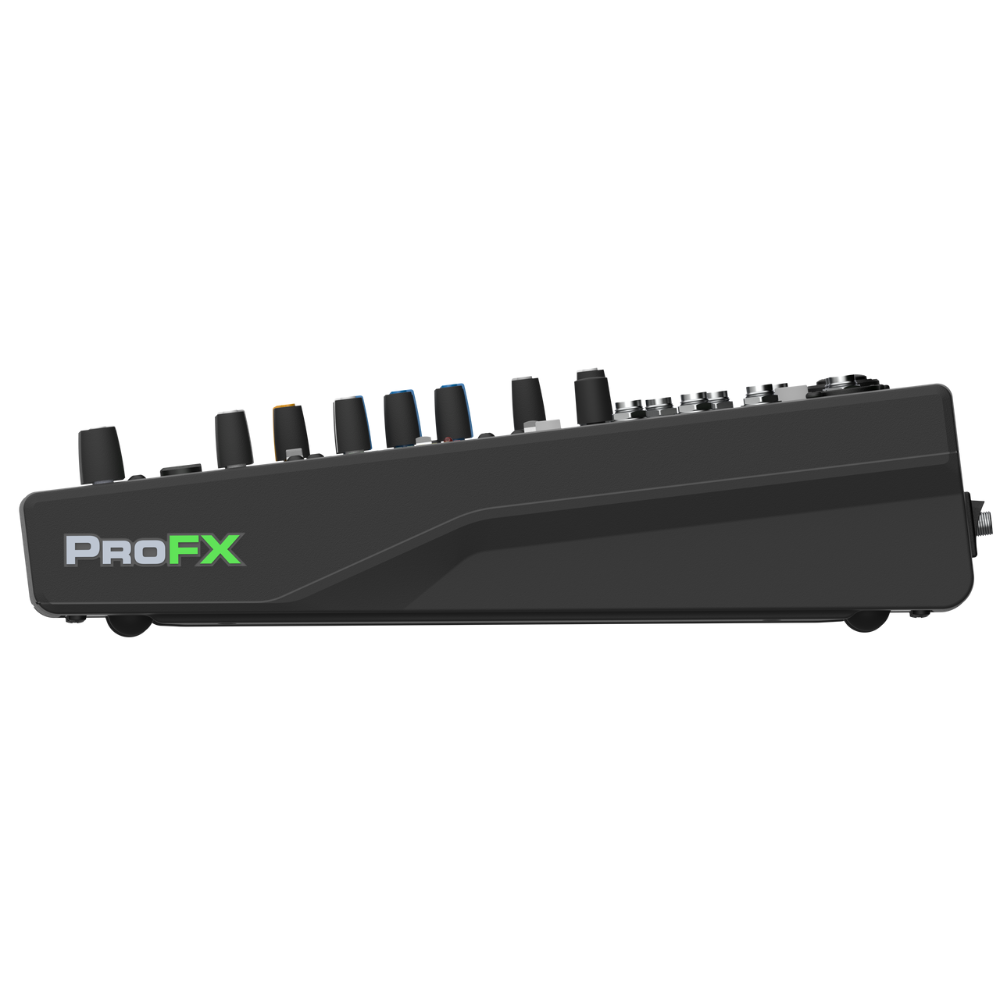Mackie ProFX10 GO 10-Channel Battery-Powered Mixer