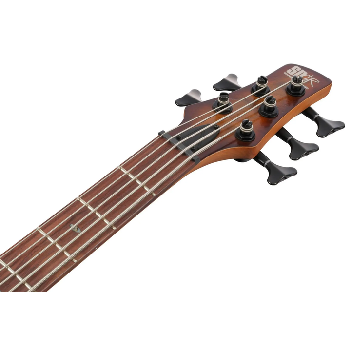 Ibanez SR505ALMHL SR Standard 5 Strings Left-Handed Electric Bass (Mahogany Brown Burst Low Gloss)