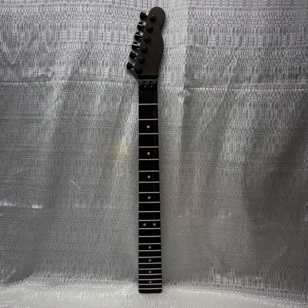 Warmoth - CUSTOM Tele Replacement Neck w/ Planet Waves Locking Tuners & Floyd R4 Locking Nut -
