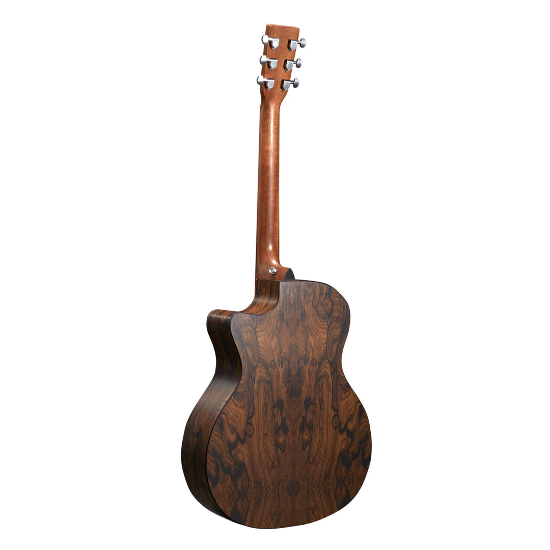 Martin GPC-X2EL Grand Performance Acoustic-Electric Guitar – Sapele/Ziricote HPL, Left-Handed w/ Soft Shell Case