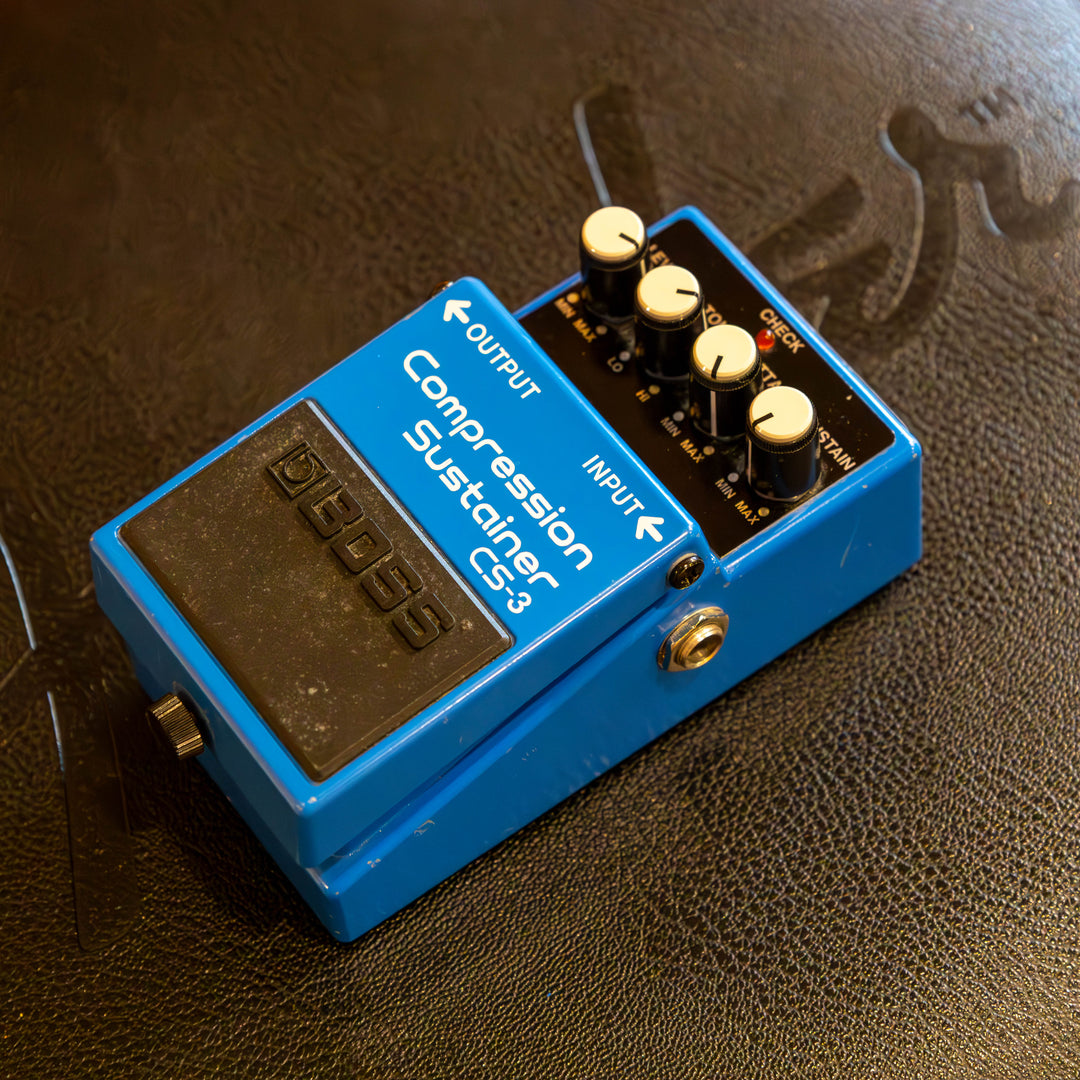 Boss - CS-3 Compressor Sustainer Pedal ( No Box ) - USED