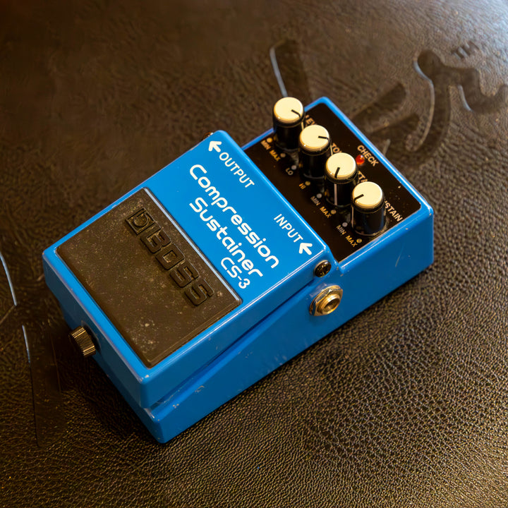 Boss - CS-3 Compressor Sustainer Pedal ( No Box ) - USED