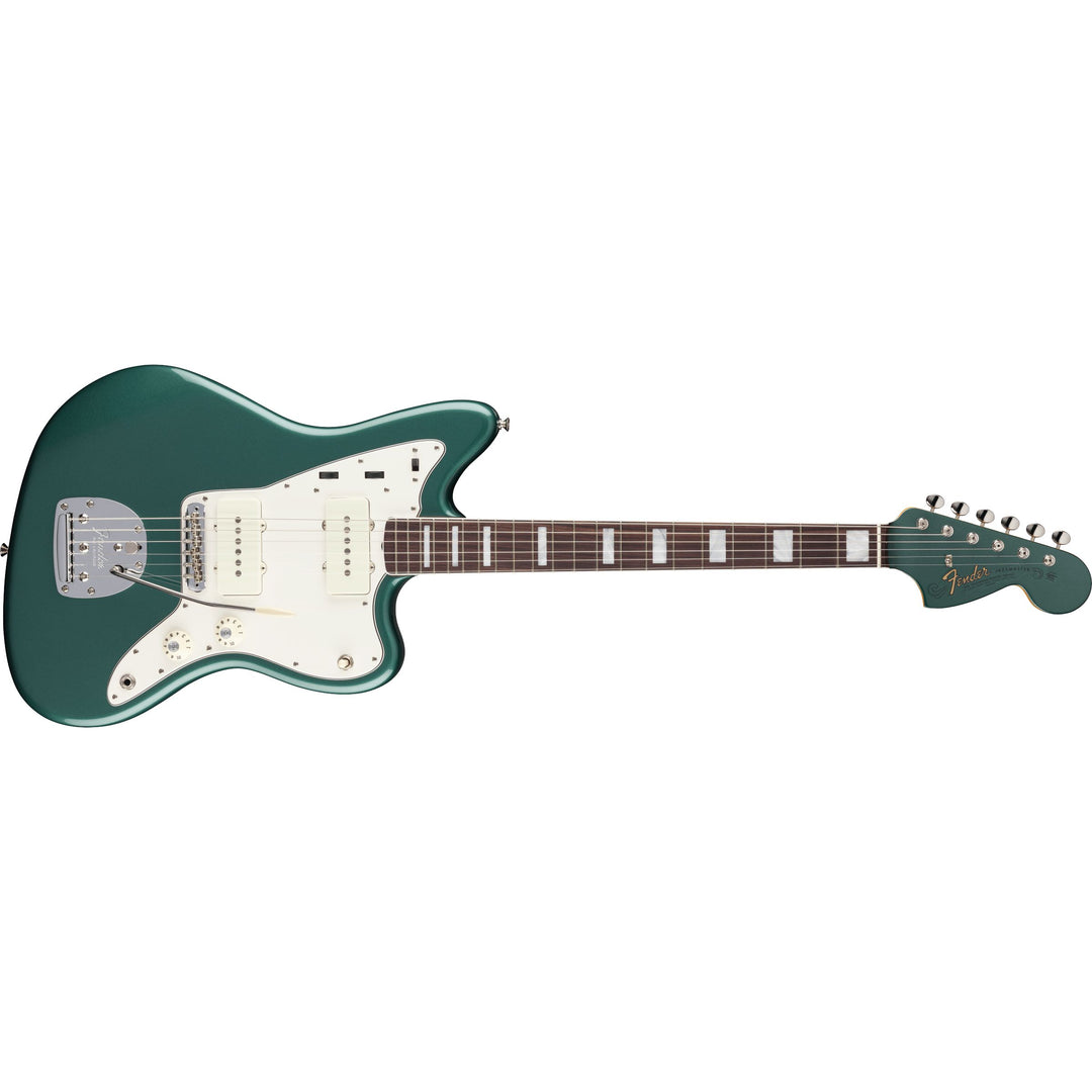 Fender American Vintage II 1966 Jazzmaster, Rosewood Fingerboard (Sherwood Green Metallic) Electric Guitar