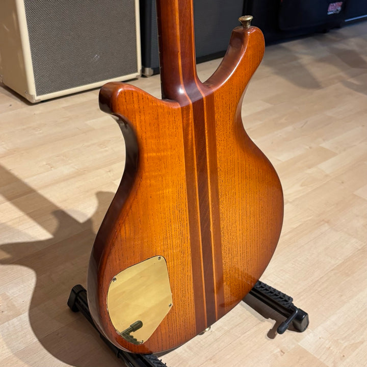 VINTAGE - Odyssey - B200 Ash Bass  w/ Original HD Case (Tobacco Shade -1977) - USED