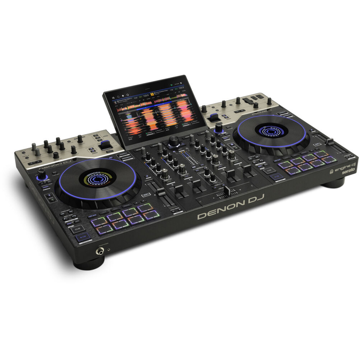 Denon DJ Prime 4 G2 4-Channel Standalone DJ System with  Built-in FX Lighting Output and Stems